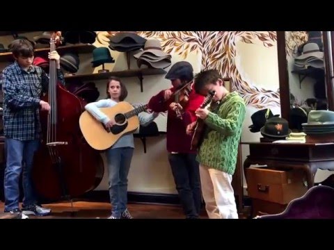 Rambling Minors, Cherokee Shuffle, Goorin Bros Hats, 3/12/16