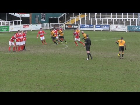 Cray Wanderers V's Ramsgate