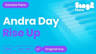 Rise Up (Piano Karaoke Instrumental) Andra Day