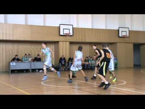 U14 Draci BK Baník Most vs. Tygři České Budějovice/Sršni Sokol Písek