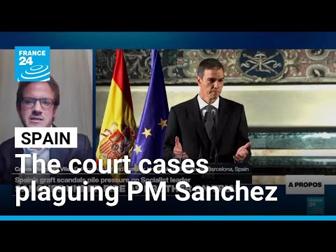 Spain's Sanchez running out of road as corruption probes stack up