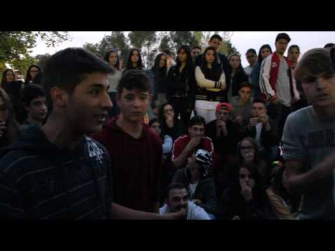 Street Battle/Vaicen y MC Touch vs Honra y Roli