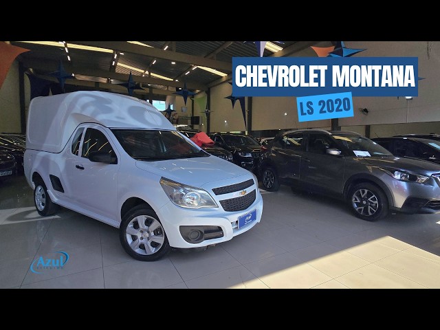 Vídeo CHEVROLET MONTANA 1.4 MPFI LS CS 8V FLEX 2P MANUAL