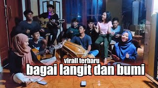 Download lagu BAGAI LANGIT DAN BUMI -VIA VALLEN (COVER RUMTON TV) mp3