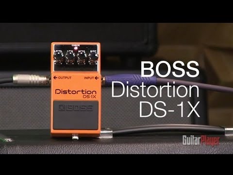 EXCLUSIVE: BOSS DS-1X Distortion