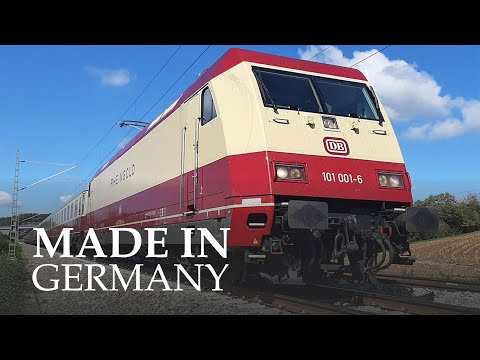 Made in Germany: Lokomotiven und Triebzüge aus Deutschland | Deutsche Zugpower