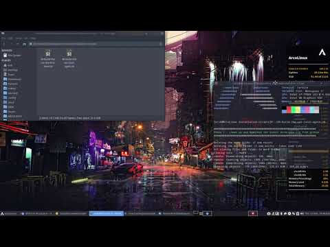 ArcoLinux : 1336 How to build the ArcoLinuxB Xmonad iso