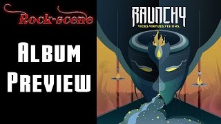 Raunchy - Vices.Virtues.Visions.(2014) - Album Preview Modern Metal