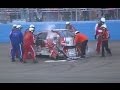 NASCAR Huge wreck for Reutimann | Phoenix ...