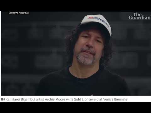 Archie Moore explains his "kith and kin" installation at the 2024 Venice Biennale