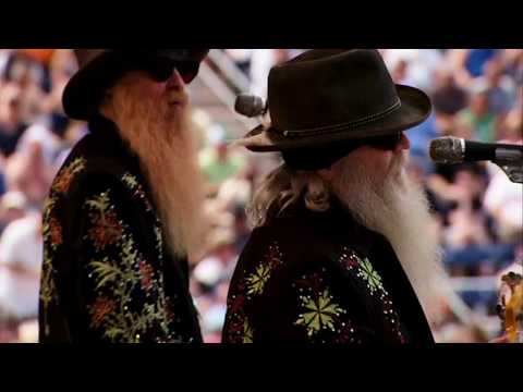 ZZ Top - Jesus Just Left Chicago (Crossroads Guitar Festival 2010)