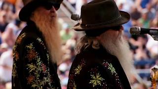 ZZ Top - Jesus Just Left Chicago (Crossroads Guitar Festival 2010)