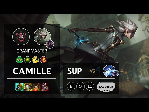Camille Support vs Xerath - BR Grandmaster Patch 11.11