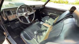 1970 Buick GS 455 Stage 2 Interior Viewing