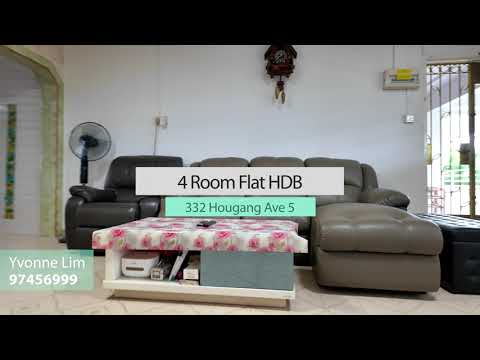 332 Hougang Avenue 5, 332 Hougang Avenue 5, 3 Bedrooms, 1,119 sqft, HDB Flat For Sale, by Yvonne Lim, 500007052 - PropertyGuru.com.sg