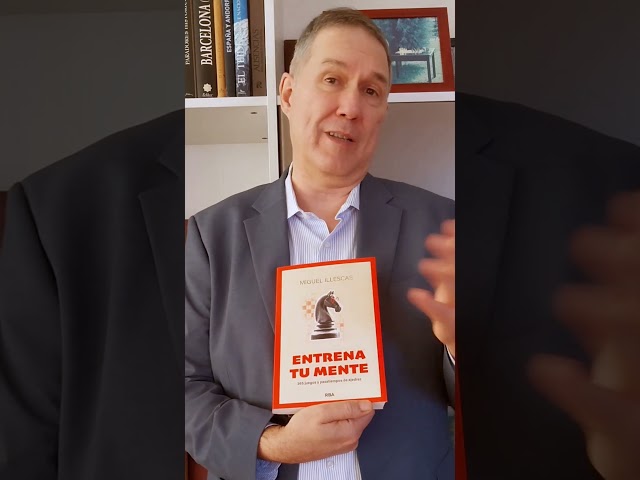 Vídeo relacionado con 500 problemas de Ajedrez: Miguel Illescas (Libros de práctica)