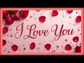 I Love You Screensaver Wallpaper 4K TV Art Frame Art Valentine