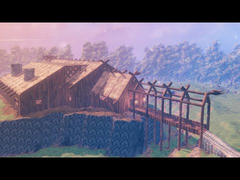 Valheim - Huge Viking Hall
