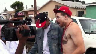 Compton Menace & Young Life-B.T.S Video "My Hood"[HD]