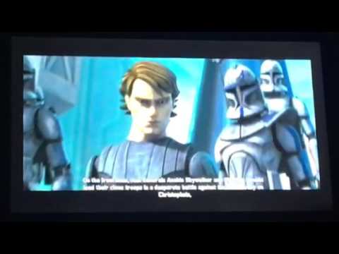 Star Wars: The Clone Wars a galaxy at war!