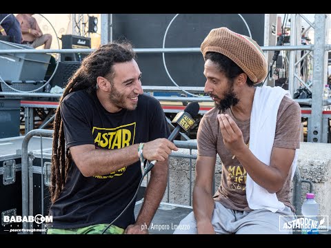 Interview w/ Julian Marley - Astarbene.com x Bababoom Festival