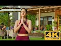 Rashi Khanna Hot Yoga Scene In Crop Top 4K