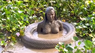 Download lagu So terrifying!! The snake-man guardian of the sacred tomb by the river has finally appeared mp3