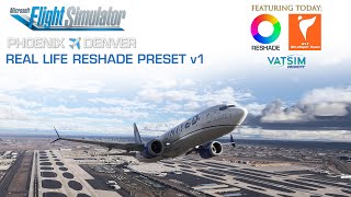 REAL LIFE  Reshade Preset for MSFS2020 video