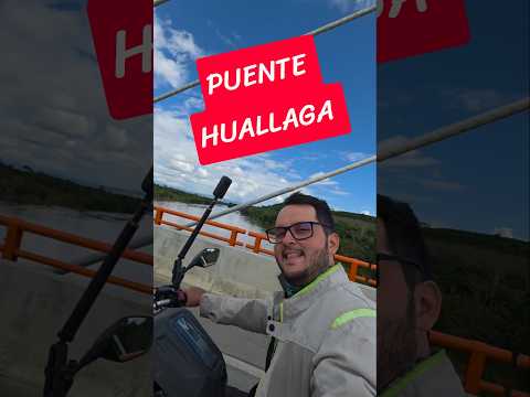 Puente Huallaga. Longitud: 408 m (Santa Lucía, Tocache, San Martín. Imponente 🙌🏻#aventuroconarturo