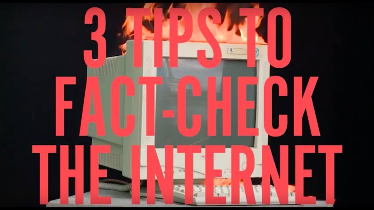 How can you fact check the internet? 🤔💡