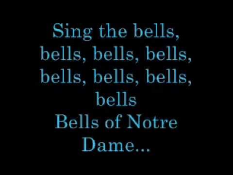 The Bells of Notre Dame   Lyrics