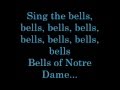 The Bells Of Notre Dame Lyrics