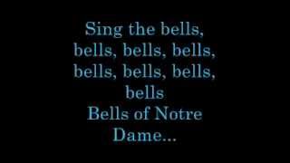 The Bells of Notre Dame   Lyrics