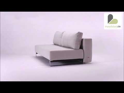 SUPREMAX DELUXE EXCESS LOUNGER Schlafsofa von Innovation - mysofabed.de