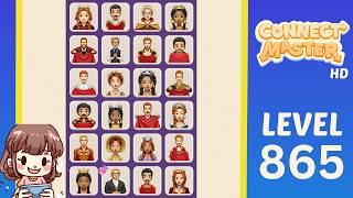 Connect Master Level 865 Solution Walkthrough
