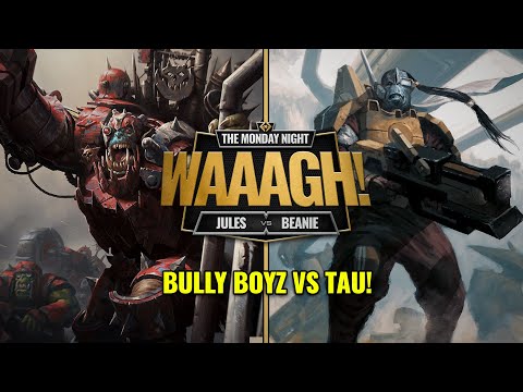 Can Tau Outlast Ork Combat? Orks Vs Tau 1K Battle Report