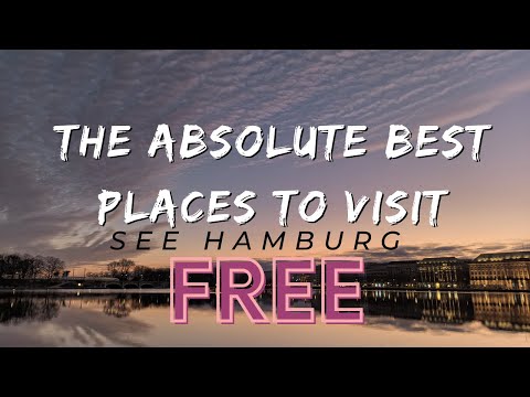 The Best Places to Visit: Hamburg For Free #travel #germany