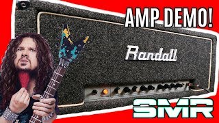 Video thumbnail for DIMEBAG DARRELL'S AMP! RANDALL RG100ES AMP DEMO by Xander Raymond Charles