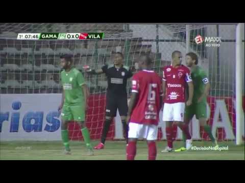 Gama 0 x 0 Vila Nova 8/4/2016