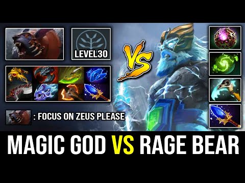 CRAZY CARRY ZEUS vs URSA Full Slot Endless Enrage Imba 7.28 Nonstop Godlike vs Magic God Epic Battle