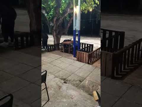 Crecida en Ullum durante la noche del jueves 29 de enero