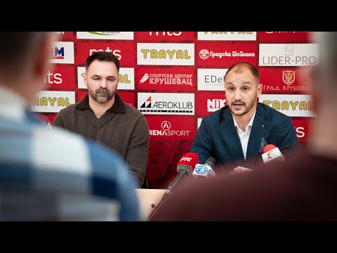 Promocija sportskog direktora i šefa stručnog štaba FK Napredak