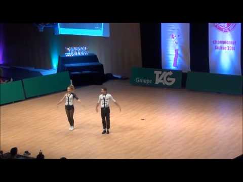 Nicolas KURAN-PELLEGATTA - Melanie WEBER, Rock n Roll Acrobatic, The Last Dance,