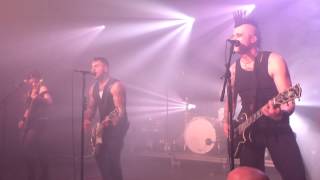 Broilers - Grau, Grau, Grau live in Nürnberg 25/02/2014