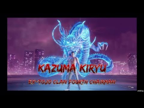Yakuza Like A Dragon - Kiryu's Essence of The Dragon God