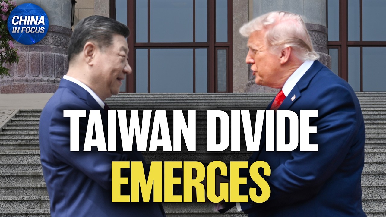 Trump Meets Xi, Sharp Divide Emerges on Taiwan Issue | China in Focus