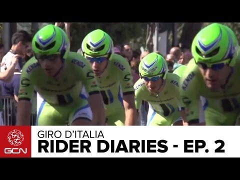 Giro d'Italia - Rider Diaries Episode 2