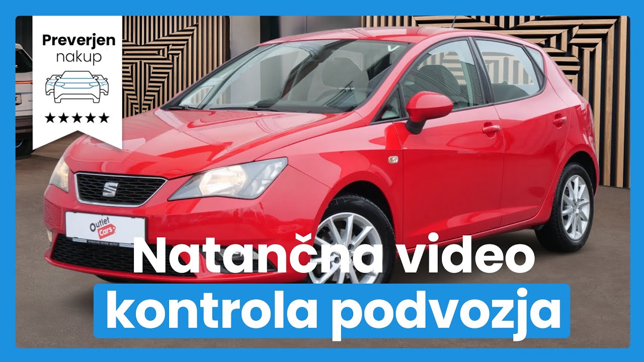Seat Ibiza 1.2 TSI Style - SLOVENSKO VOZILO