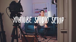 How to set up a YouTube studio ft. Crimson Engine