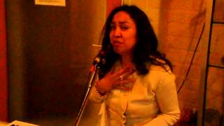 Paula sings: I don't know why - from Norah Jones